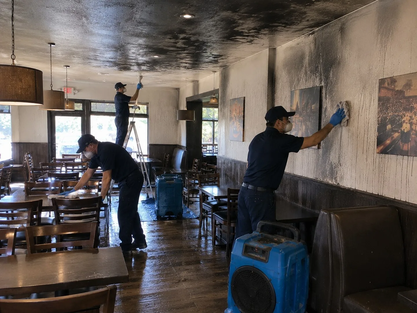 Fire Damage Restoration Mt Baldy in Mt Baldy